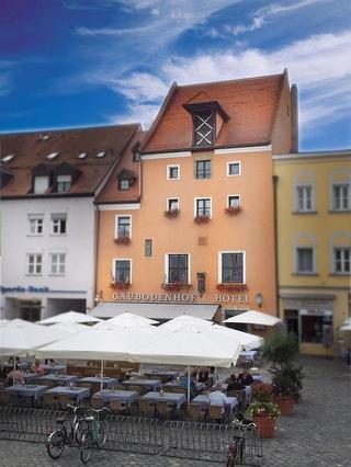 Hotel Gaeubodenhof Straubing Kültér fotó